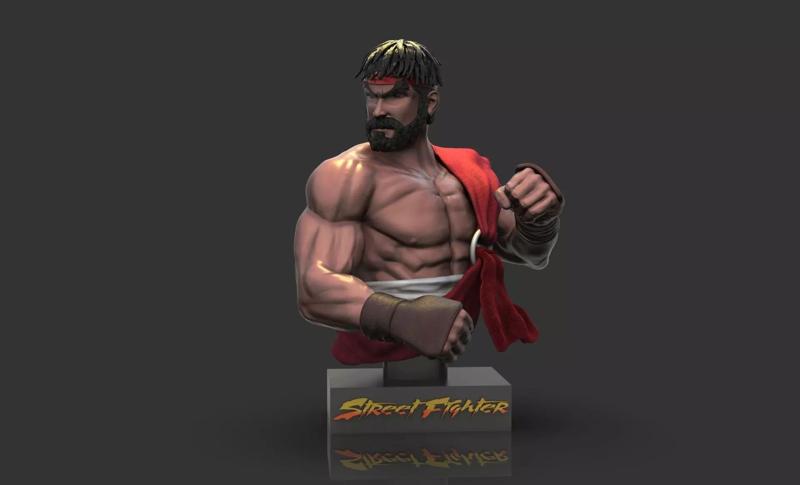 Ryu Street Fighter VI