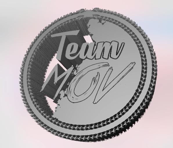 Team MOV Patch Logo
