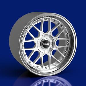BBS RS2 for scale models