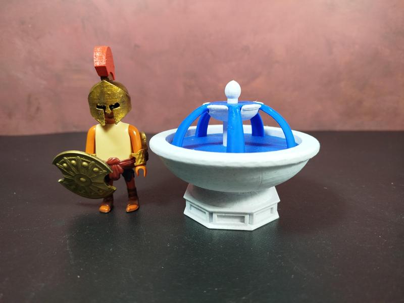 ROMAN FOUNTAIN / ACCESSORIES FOR PLAYMOBIL