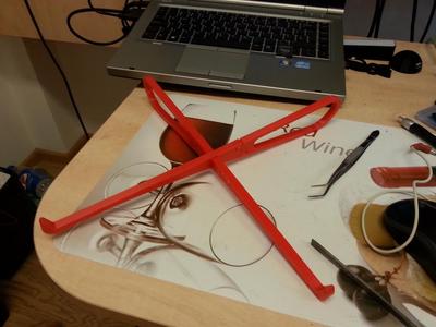Universal notebook stand 