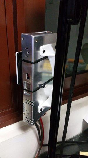 KOSSEL POWER SUPPLY MOUNT FOR MEANWELL LRS-200-12 