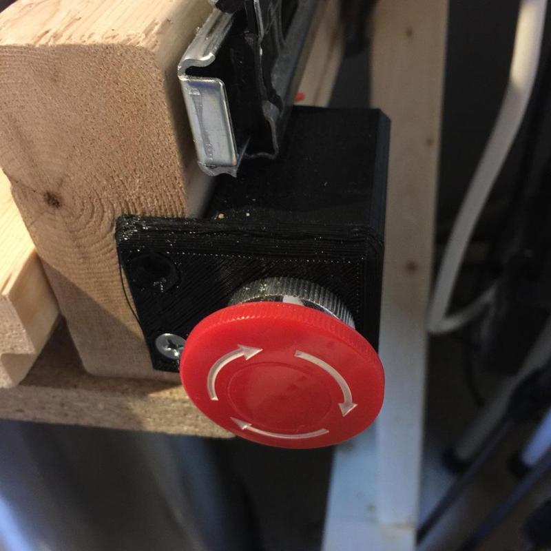 EPO (Emergency Power Off) Switch Mount