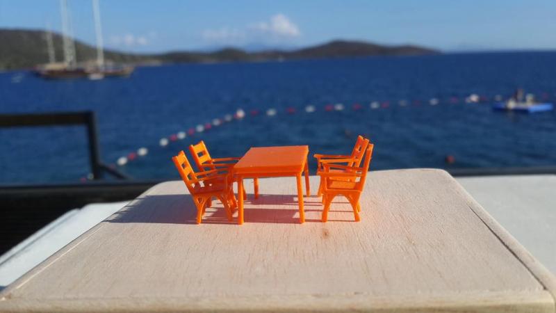 Tiny Furnatures 1:50 scale