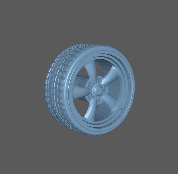 hot wheels rim 1/64