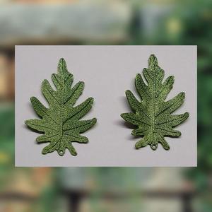 Leaf earrings