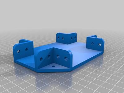 center brace 80x40mm  tevo 