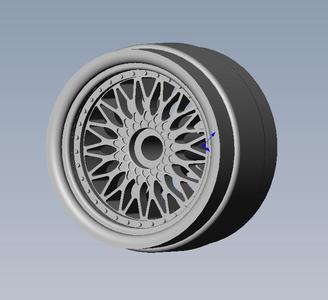 Wheel rim BBS Hot Wheels