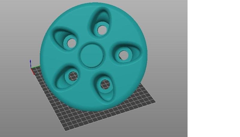 TIRE CENTER, WHEEL COVER CITROEN JUMPER, FIAT DUCATO, PEUGEOT BOXER ,RAM PROMASTER size 5 x 118mm