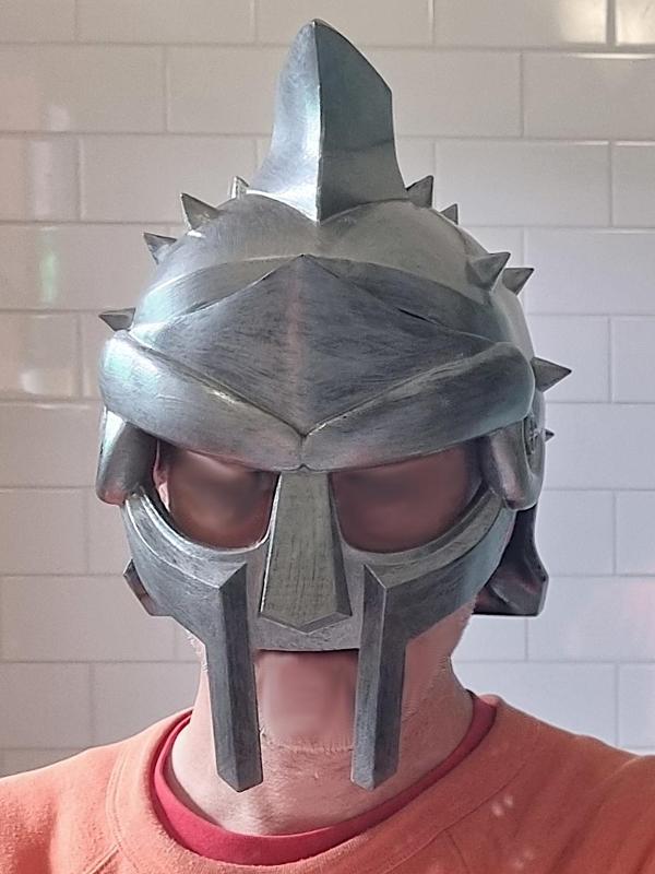 GLADIATOR HELMET