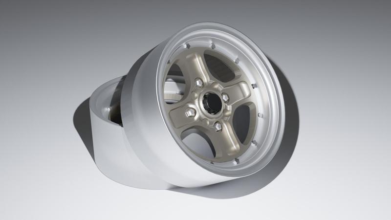 Autostar Classic 1/24 1/18 rim