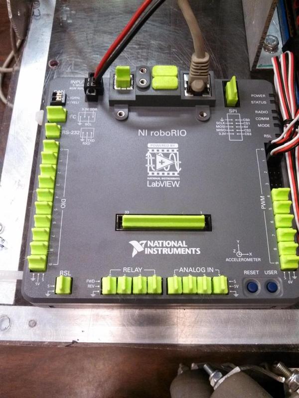 FRC RoboRio Pin Covers