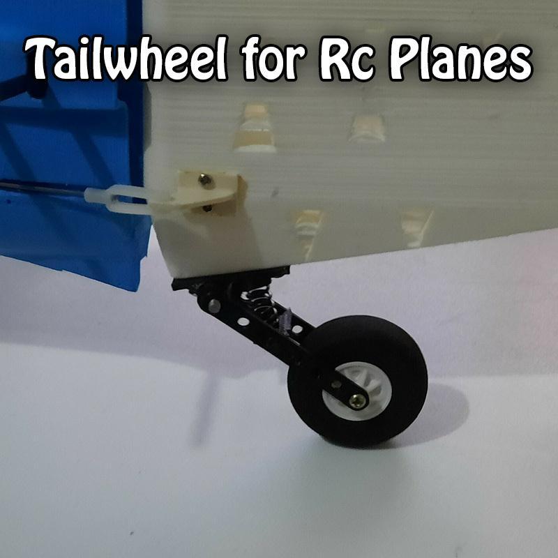 Tailwheel for RC Planes