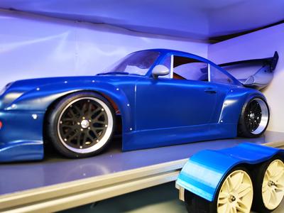 1:5 BBS Designs rims 2 parts