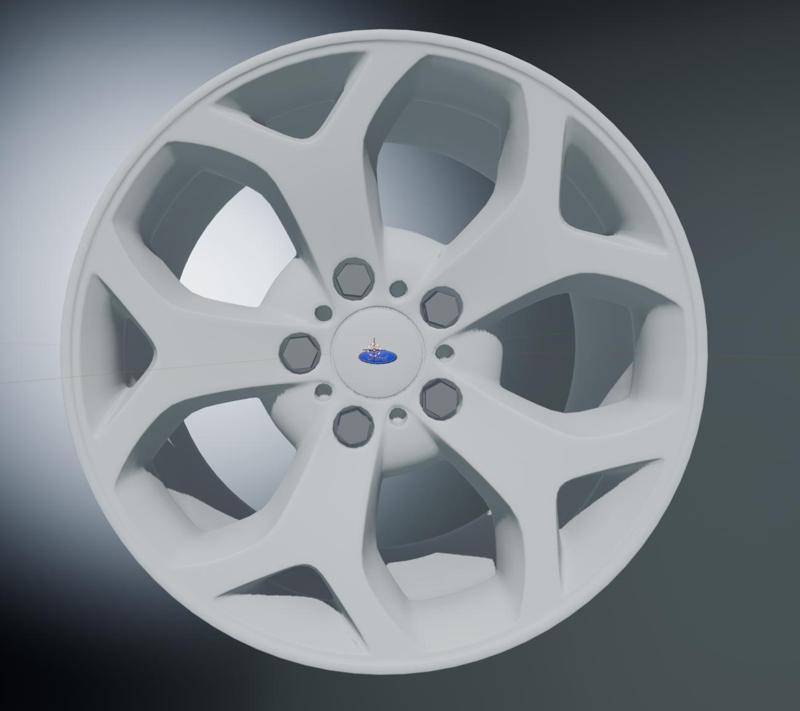 Ford Falcon FG XR 50Th Anniversary Wheel Rim