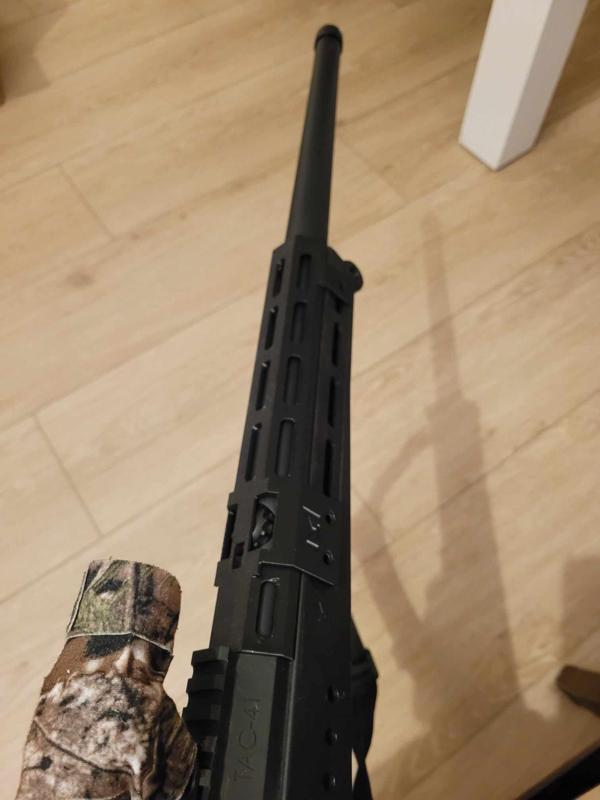 Tac41 front mlok rail hopup wheel protection tac 41