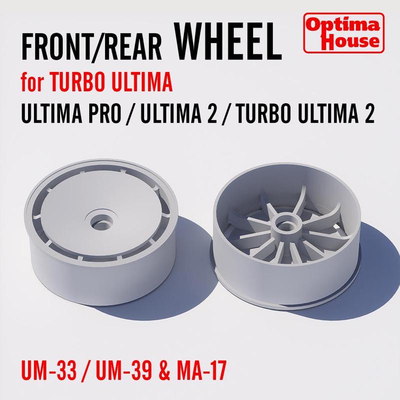 Wheels for Ultima 2 / Turbo Ultima / Ultima Pro UM-33 UM-39