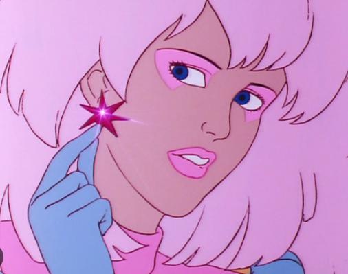 JEM and the Holograms hoop shape