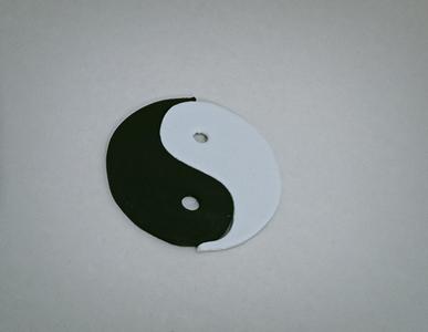 yin and yang necklaces for united people 💗