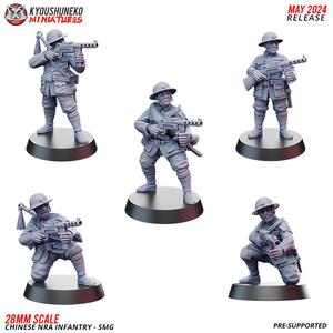 SMG - Chinese NRA Infantry