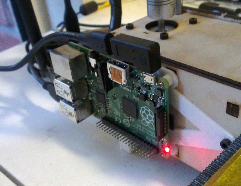 Printrbot Makers Kit (1405) Raspberry Pi B+ Mount