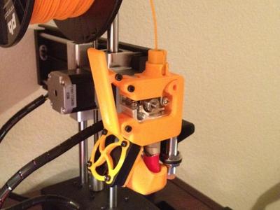 Printrbot Simple Metal Locking Extruder Handle