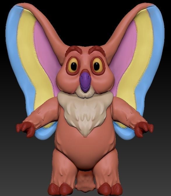 she-ra mascot kowl teh best version action figure