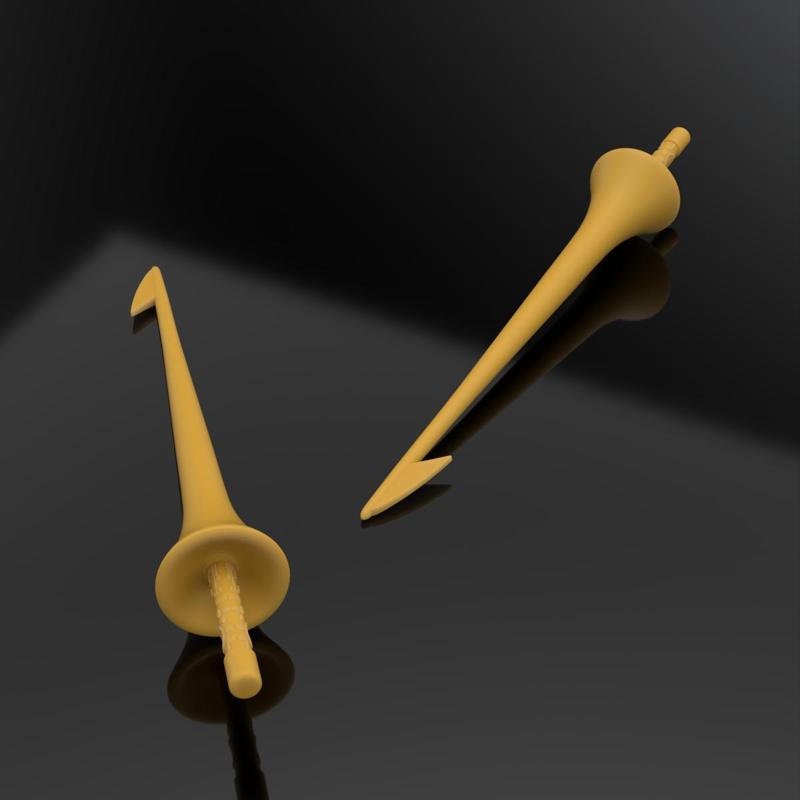 BUZZ-OFF LASER LANCE - MASTERS OF THE UNIVERSE