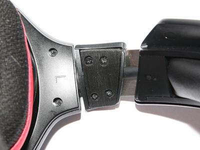 Logitech G430/G930 Hinge Cap replacement