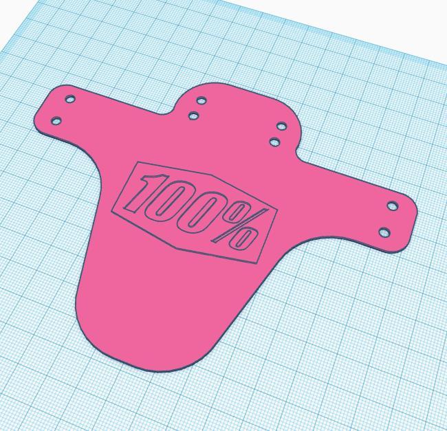 Mudguard 100%