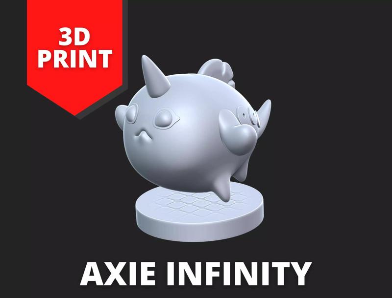 Miniature Axie Infinity Beast - Beast 3D Printable