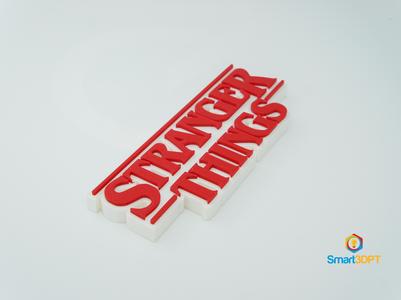 stranger things logo