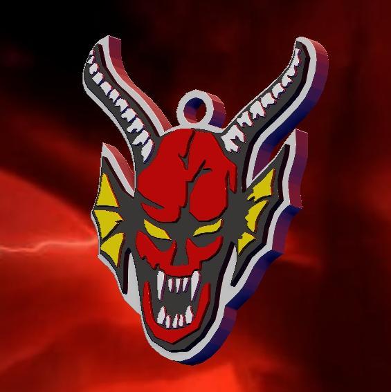 Hellfire Club Keychain - Stranger Things