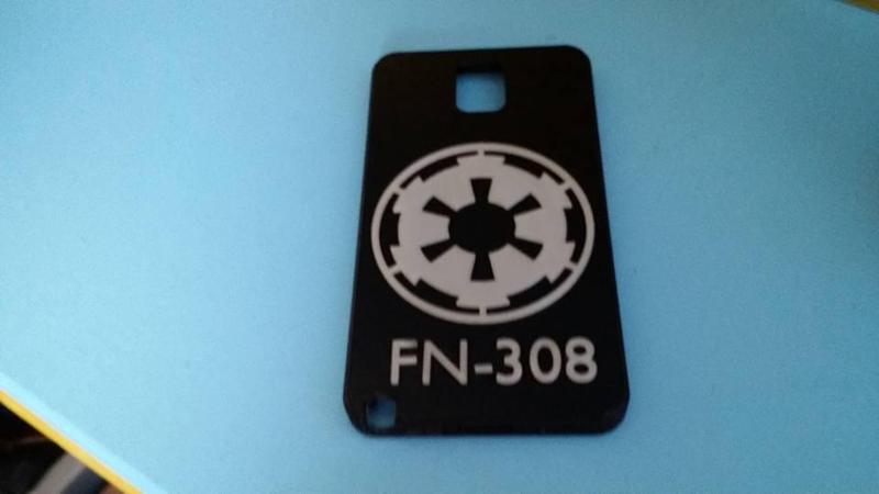 Samsung Galaxy Note 3 Star Wars case