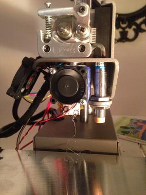 E3D Hotend on Printrbot Metal Simple