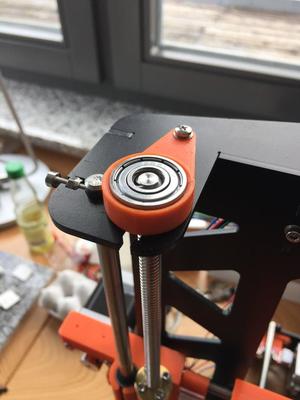 P3steel Parts: Z Spindel stabilizer