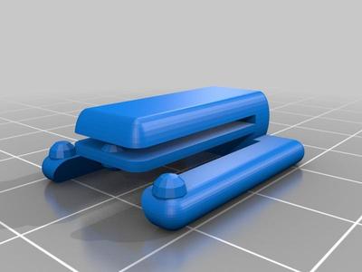 Backpack Strap Hold Down