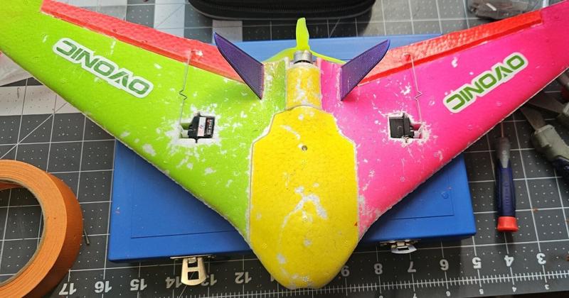 Mini Spirit FPV Fins