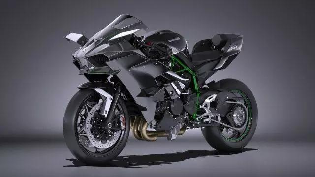 ninja h2r bike