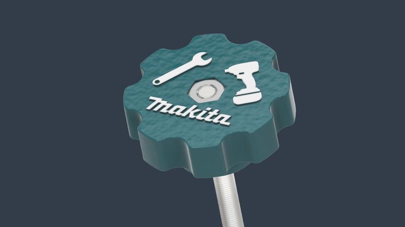 MAKITA CLAMPING WHEEL M8