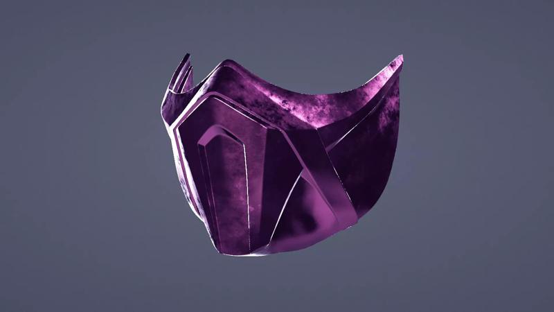 MK 11 Skarlet mask from Mortal Kombat