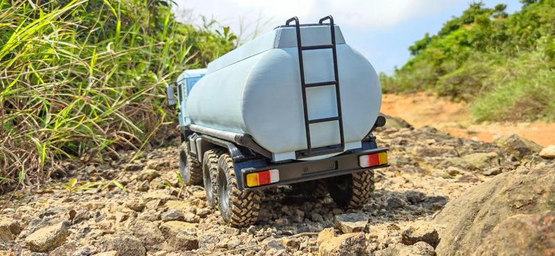 Crawler TGA Fuel Carrier Trx6 - 1-10 RC body attachment