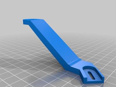 Raspberry Pi Camera (v2) modified arm for Prusa i3 MK2