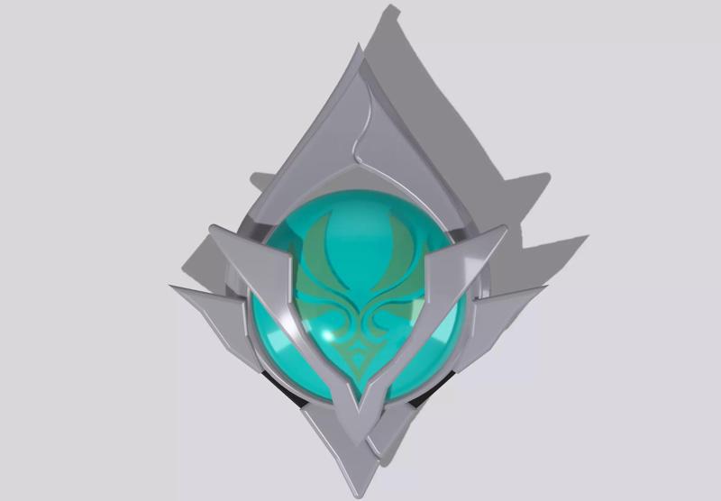 Snezhnaya Anemo Vision Genshin Impact