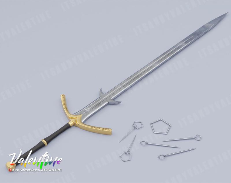 Magician’s Judge and Yasha Accessories – Critical Role