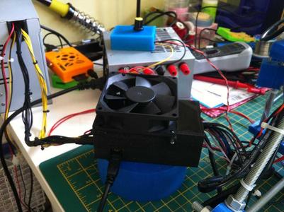 Sanguinololu case with 80mm fan