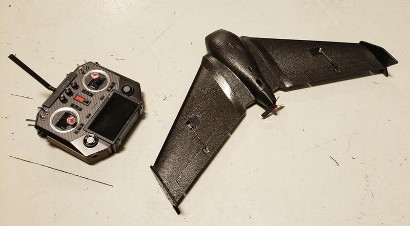 Mini AR Wing 'SILENT Nacelle' (Emax 1606)