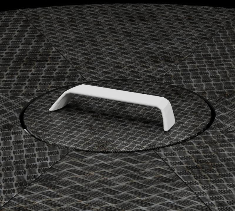 Tall spoiler for Subaru Impreza WRX / STI – WRC Rally Style