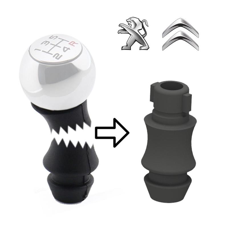 Shift Knob Replacement Handle for Peugeot Citroen