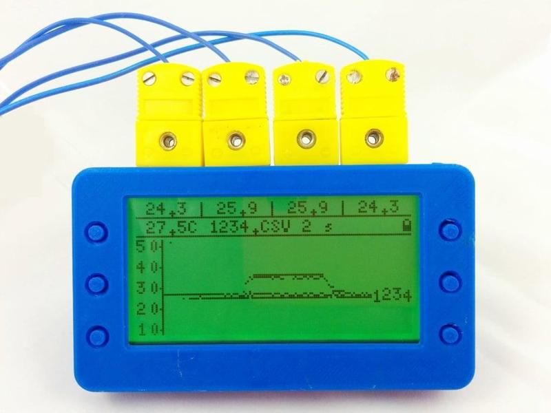 Pax Instruments T400 Temperature Datalogger